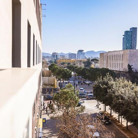 Viewpoint Central Apartment Tirana Exterior photo