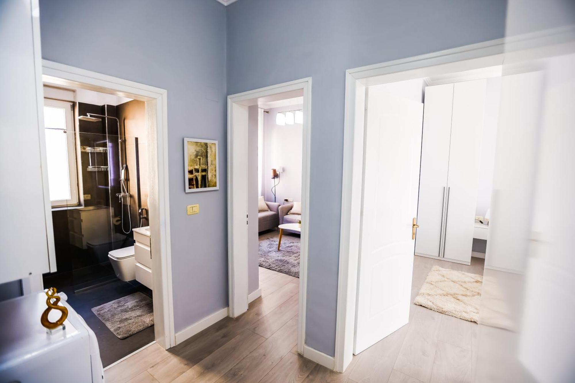 Viewpoint Central Apartment Tirana Exterior photo